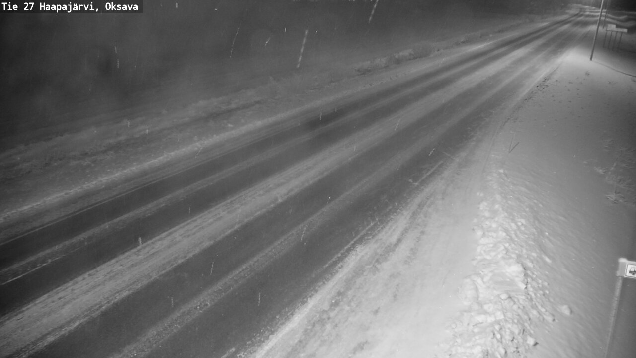 Kelikamerat Kuva Tie 27 Haapajärvi, Oksava, Haapajärvi, Pohjois-Pohjanmaa