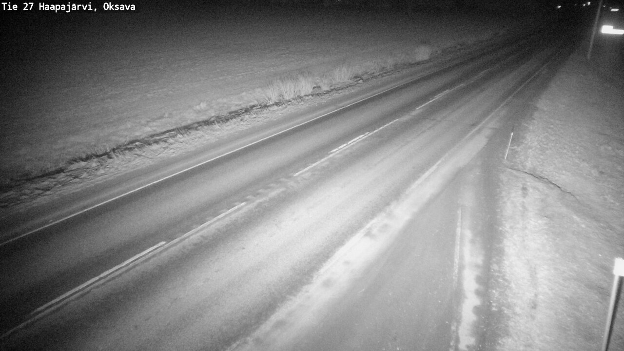 Kelikamerat Kuva Tie 27 Haapajärvi, Oksava, Haapajärvi, Pohjois-Pohjanmaa