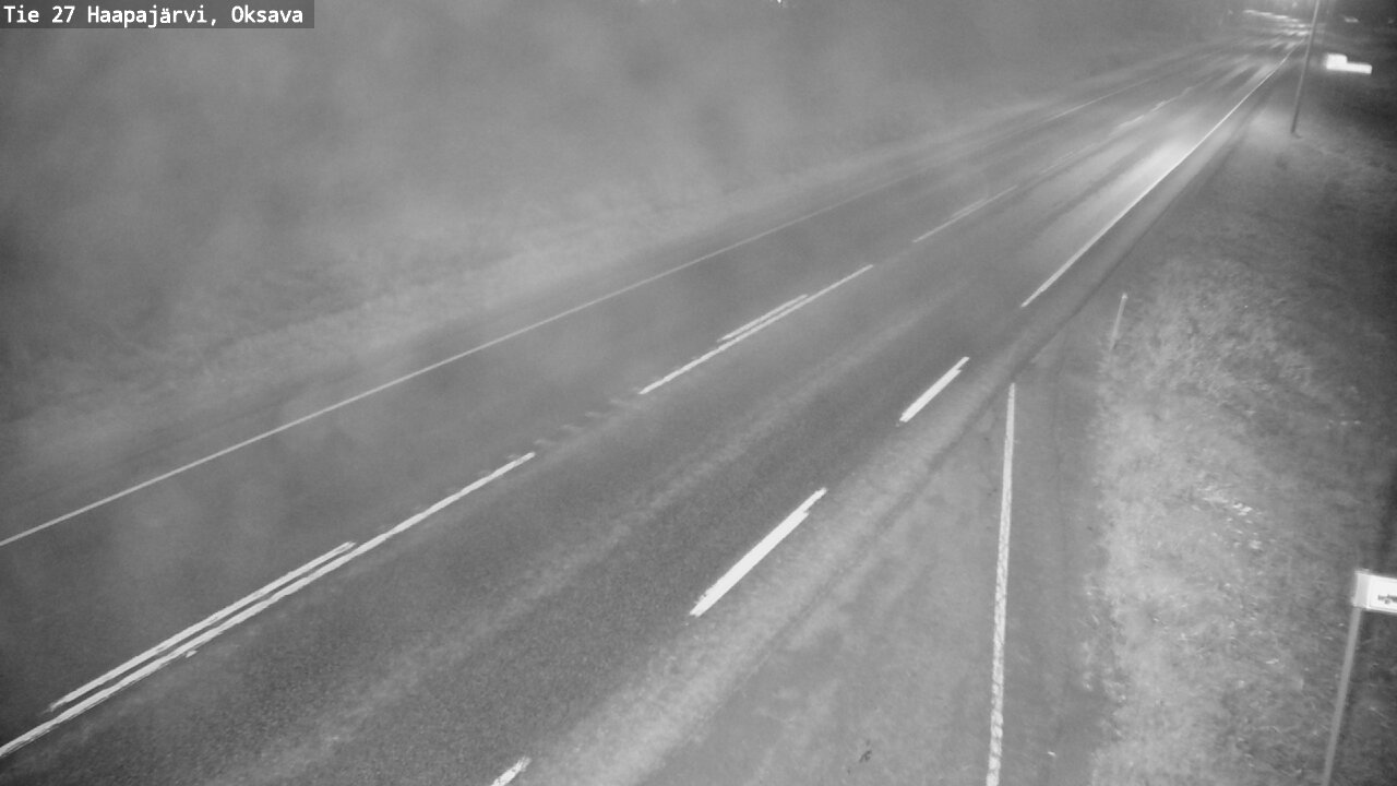 Kelikamerat Kuva Tie 27 Haapajärvi, Oksava, Haapajärvi, Pohjois-Pohjanmaa