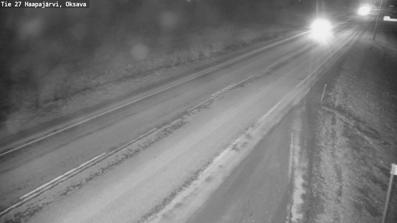 Kelikamerat Kuva Tie 27 Haapajärvi, Oksava, Haapajärvi, Pohjois-Pohjanmaa