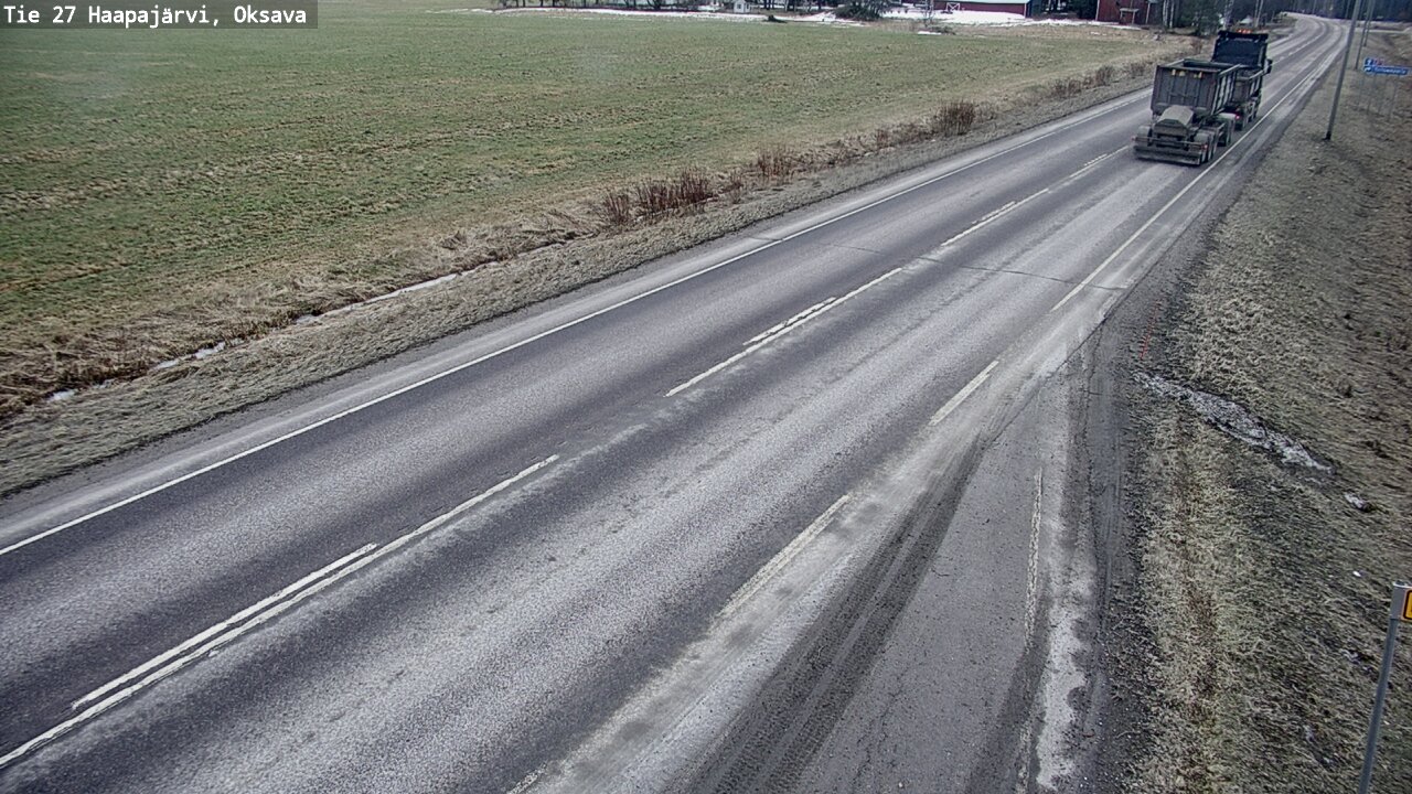 Kelikamerat Kuva Tie 27 Haapajärvi, Oksava, Haapajärvi, Pohjois-Pohjanmaa
