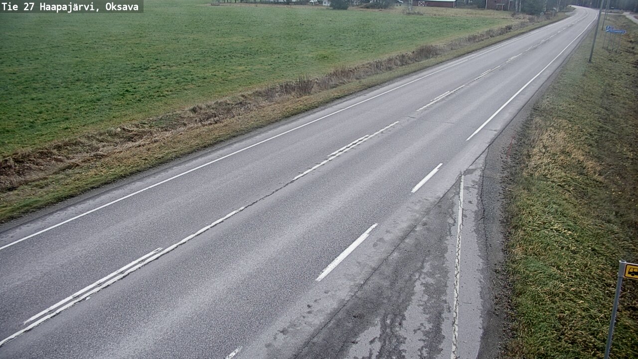 Kelikamerat Kuva Tie 27 Haapajärvi, Oksava, Haapajärvi, Pohjois-Pohjanmaa