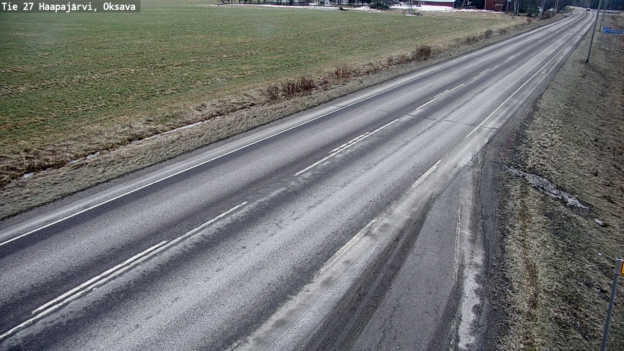 Kelikamerat Kuva Tie 27 Haapajärvi, Oksava, Haapajärvi, Pohjois-Pohjanmaa