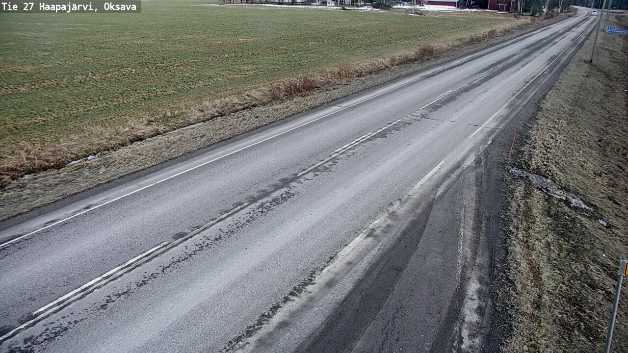Kelikamerat Kuva Tie 27 Haapajärvi, Oksava, Haapajärvi, Pohjois-Pohjanmaa