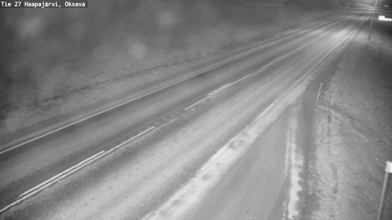 Kelikamerat Kuva Tie 27 Haapajärvi, Oksava, Haapajärvi, Pohjois-Pohjanmaa