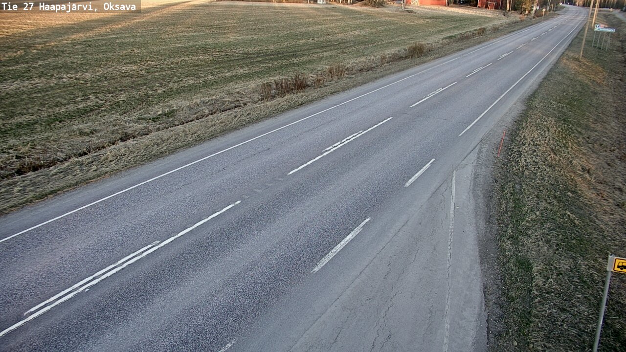 Kelikamerat Kuva Tie 27 Haapajärvi, Oksava, Haapajärvi, Pohjois-Pohjanmaa