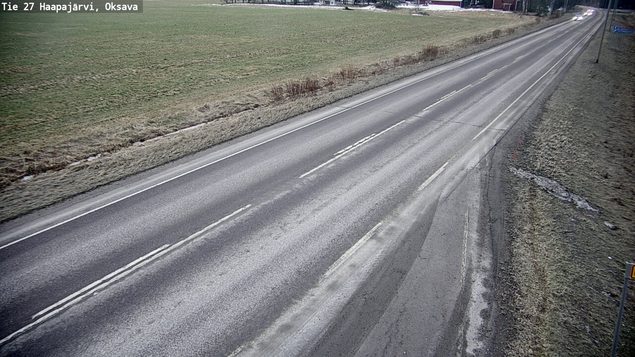Kelikamerat Kuva Tie 27 Haapajärvi, Oksava, Haapajärvi, Pohjois-Pohjanmaa
