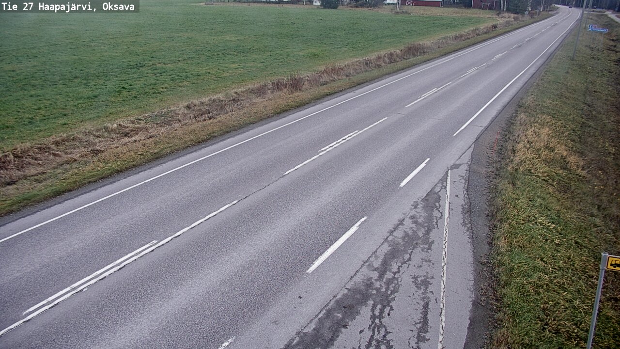 Kelikamerat Kuva Tie 27 Haapajärvi, Oksava, Haapajärvi, Pohjois-Pohjanmaa