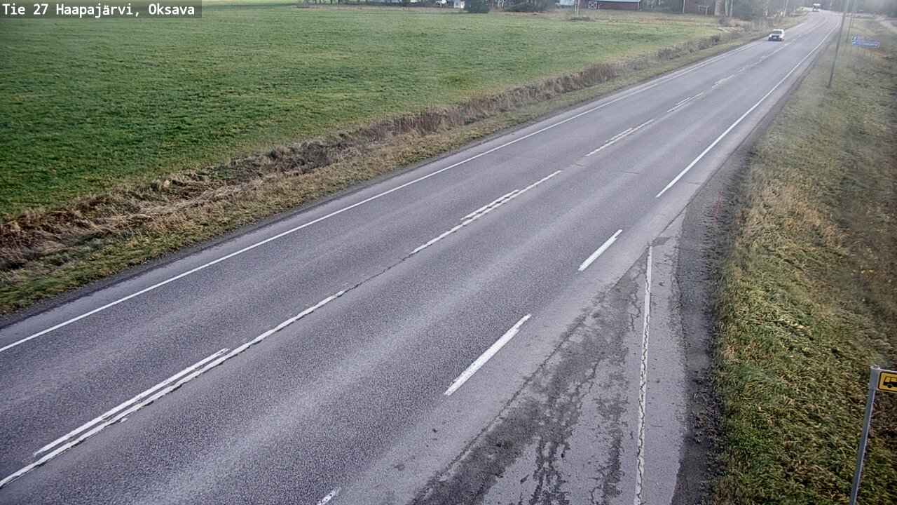 Kelikamerat Kuva Tie 27 Haapajärvi, Oksava, Haapajärvi, Pohjois-Pohjanmaa