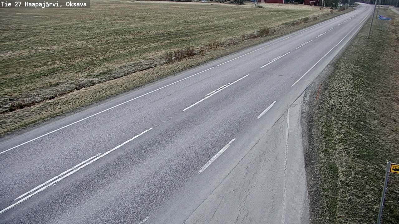 Kelikamerat Kuva Tie 27 Haapajärvi, Oksava, Haapajärvi, Pohjois-Pohjanmaa