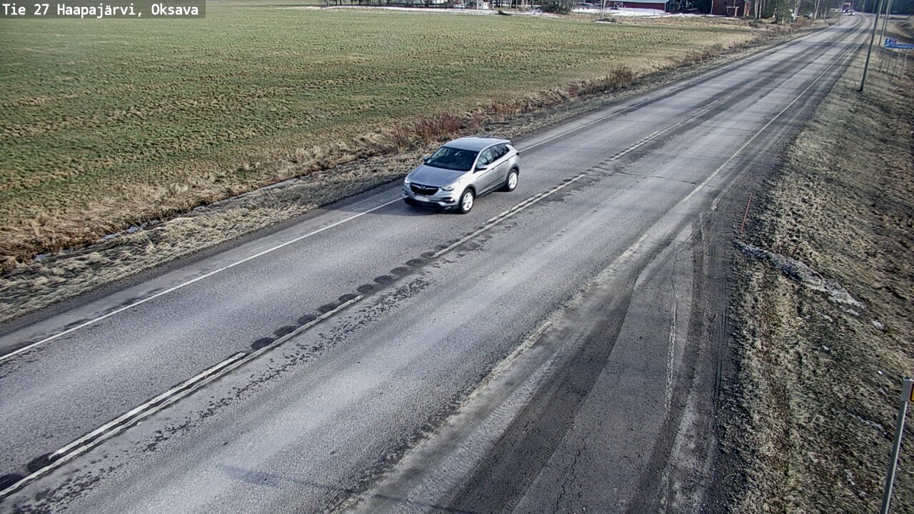 Kelikamerat Kuva Tie 27 Haapajärvi, Oksava, Haapajärvi, Pohjois-Pohjanmaa
