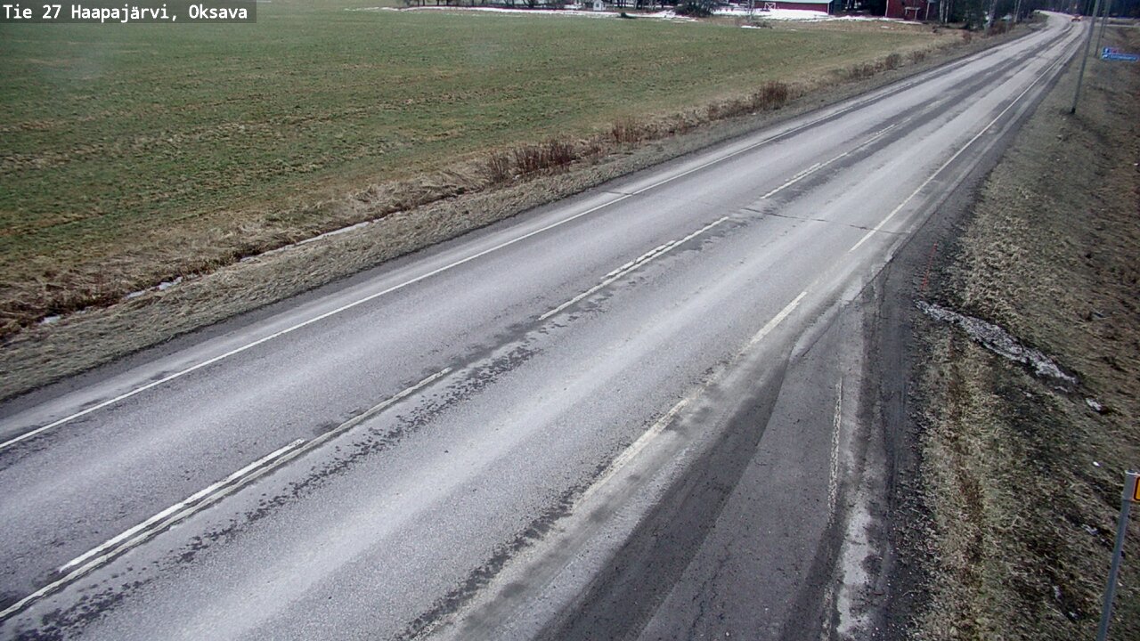 Kelikamerat Kuva Tie 27 Haapajärvi, Oksava, Haapajärvi, Pohjois-Pohjanmaa