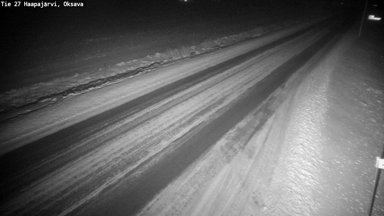 Kelikamerat Kuva Tie 27 Haapajärvi, Oksava, Haapajärvi, Pohjois-Pohjanmaa