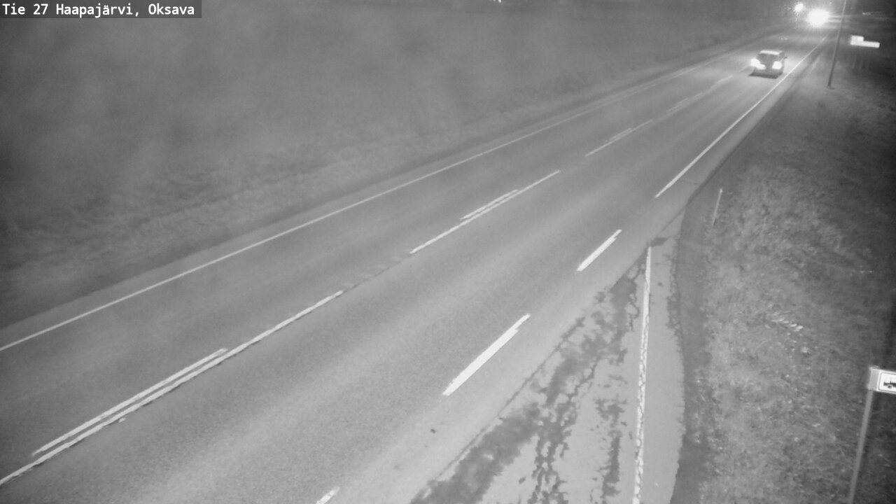 Kelikamerat Kuva Tie 27 Haapajärvi, Oksava, Haapajärvi, Pohjois-Pohjanmaa