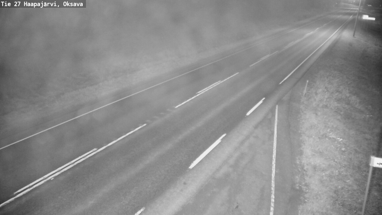 Kelikamerat Kuva Tie 27 Haapajärvi, Oksava, Haapajärvi, Pohjois-Pohjanmaa