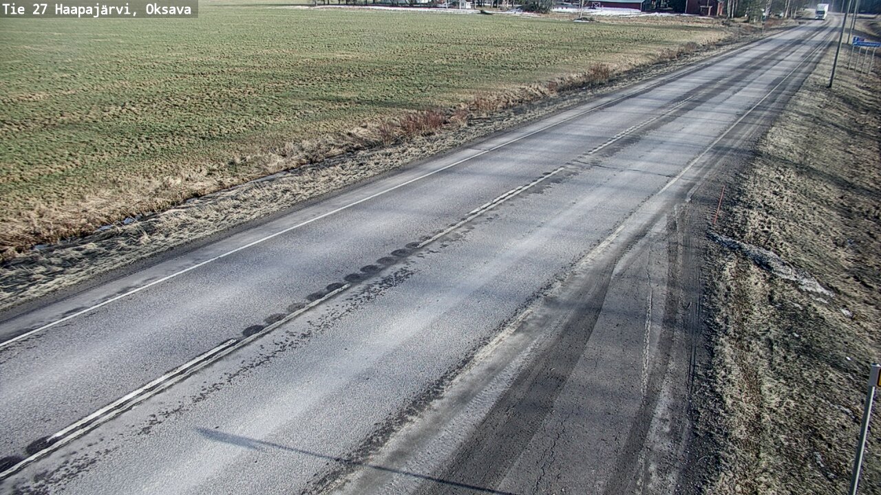 Kelikamerat Kuva Tie 27 Haapajärvi, Oksava, Haapajärvi, Pohjois-Pohjanmaa