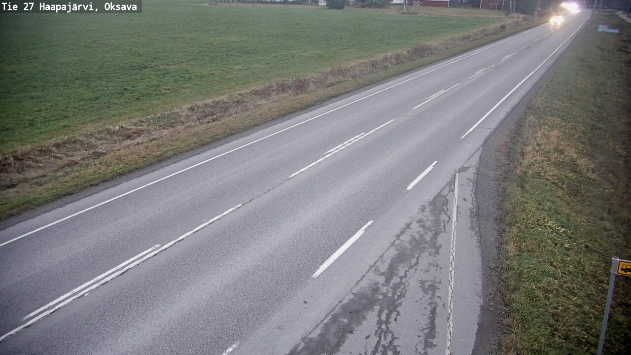 Kelikamerat Kuva Tie 27 Haapajärvi, Oksava, Haapajärvi, Pohjois-Pohjanmaa