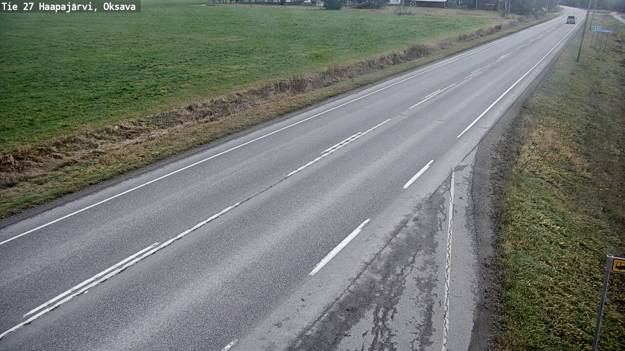 Kelikamerat Kuva Tie 27 Haapajärvi, Oksava, Haapajärvi, Pohjois-Pohjanmaa