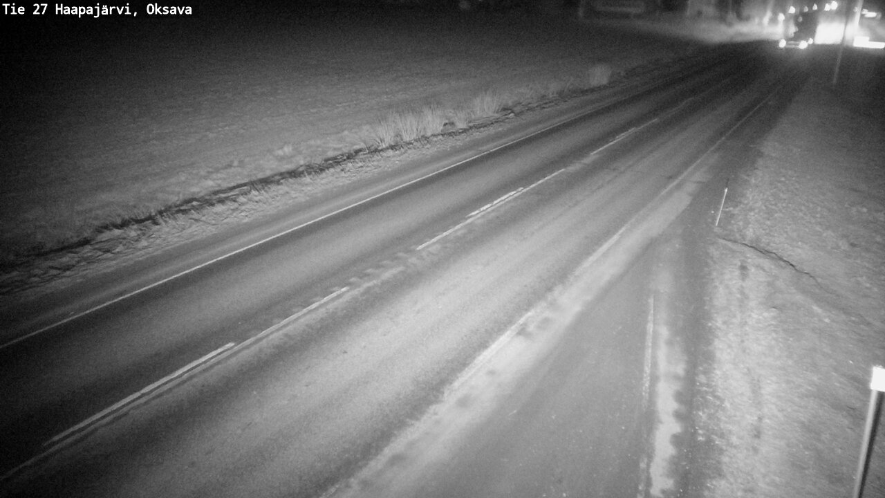 Kelikamerat Kuva Tie 27 Haapajärvi, Oksava, Haapajärvi, Pohjois-Pohjanmaa