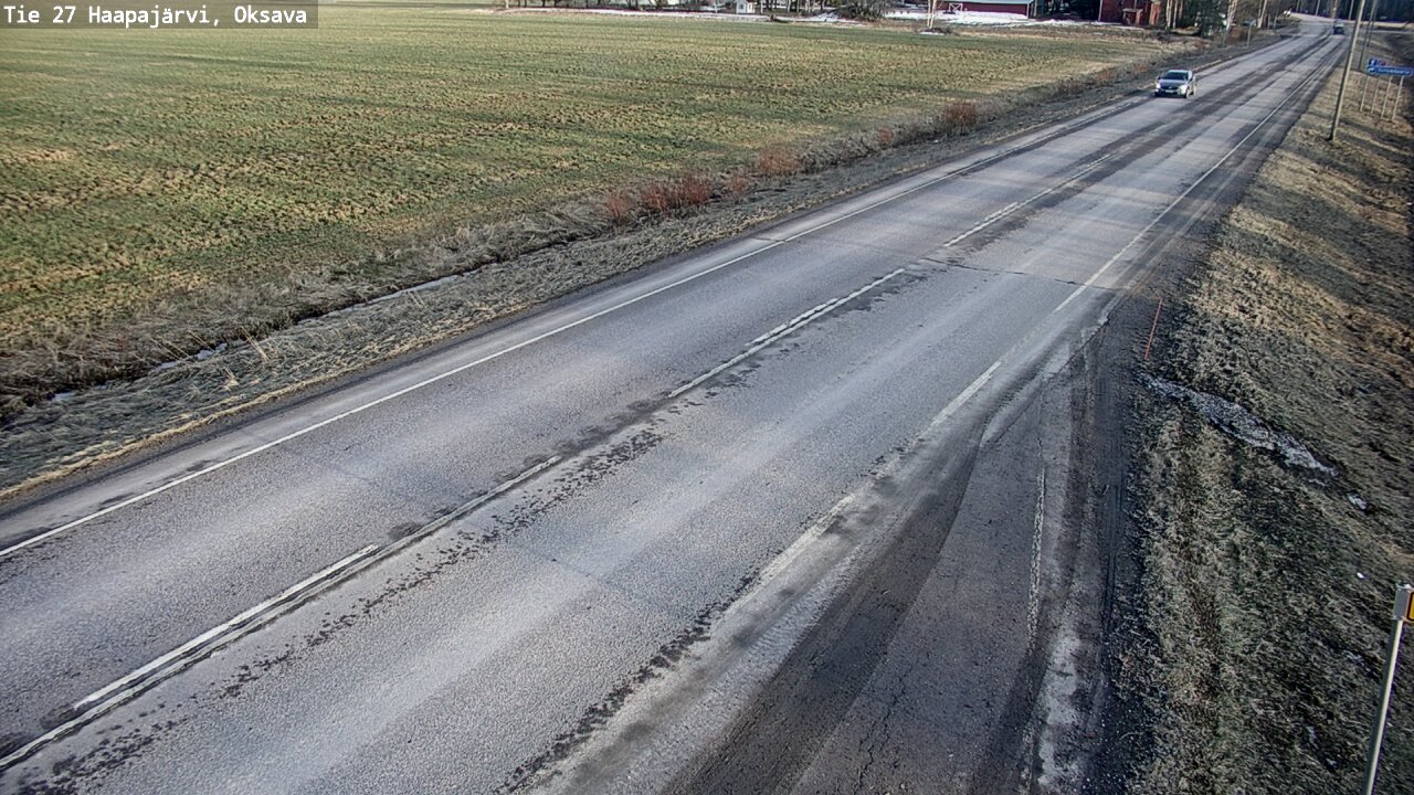 Kelikamerat Kuva Tie 27 Haapajärvi, Oksava, Haapajärvi, Pohjois-Pohjanmaa