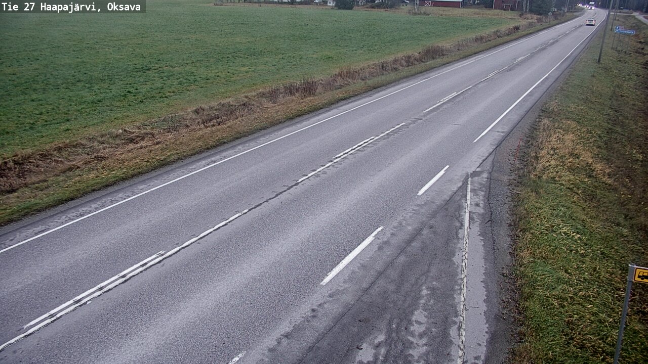 Kelikamerat Kuva Tie 27 Haapajärvi, Oksava, Haapajärvi, Pohjois-Pohjanmaa