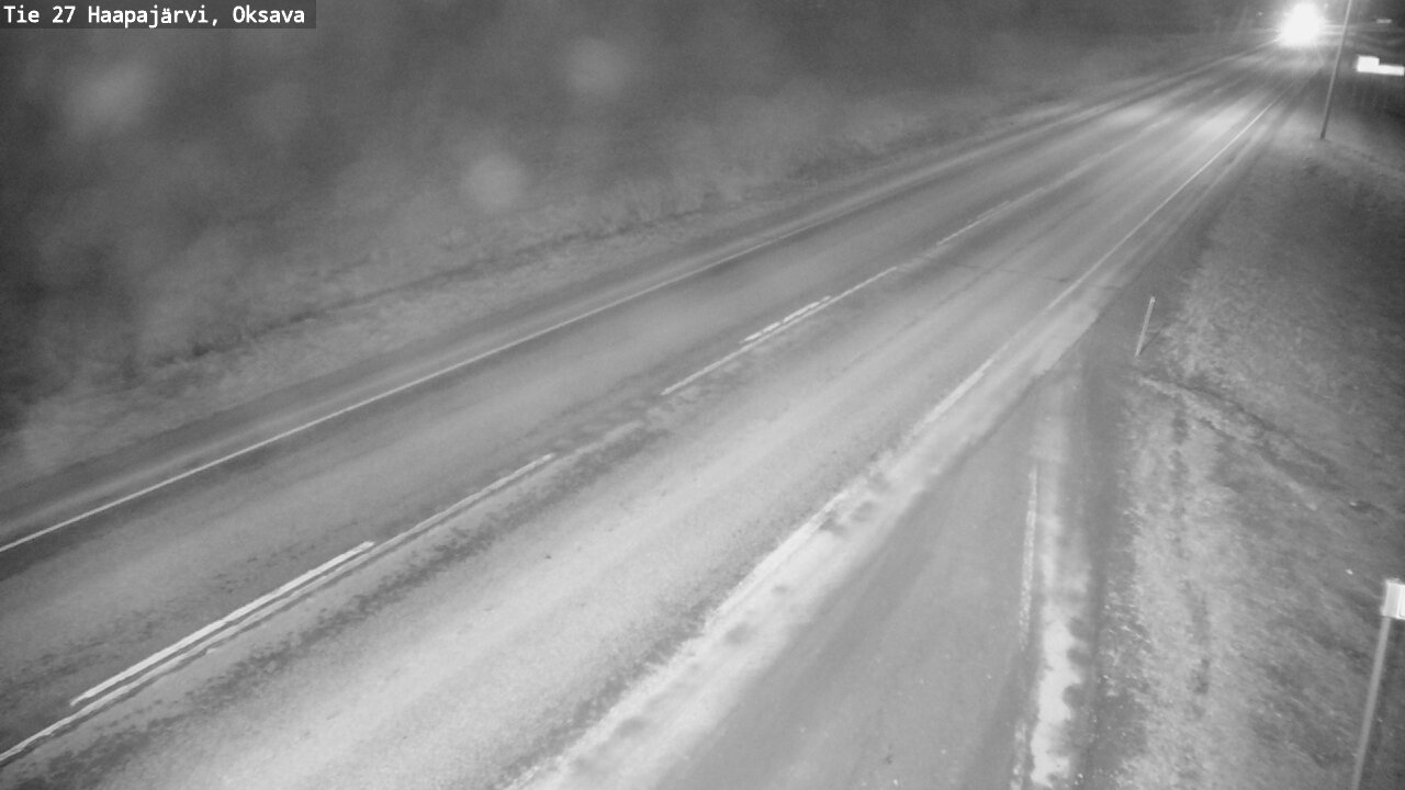 Kelikamerat Kuva Tie 27 Haapajärvi, Oksava, Haapajärvi, Pohjois-Pohjanmaa