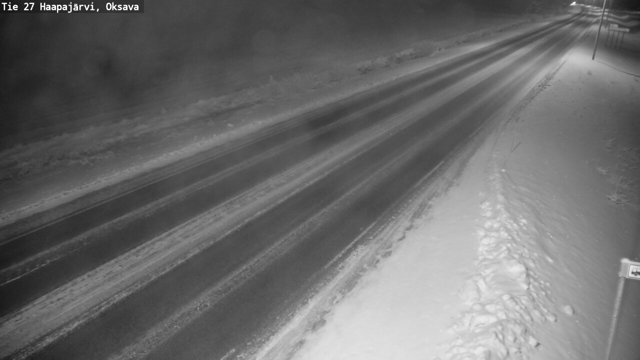 Kelikamerat Kuva Tie 27 Haapajärvi, Oksava, Haapajärvi, Pohjois-Pohjanmaa