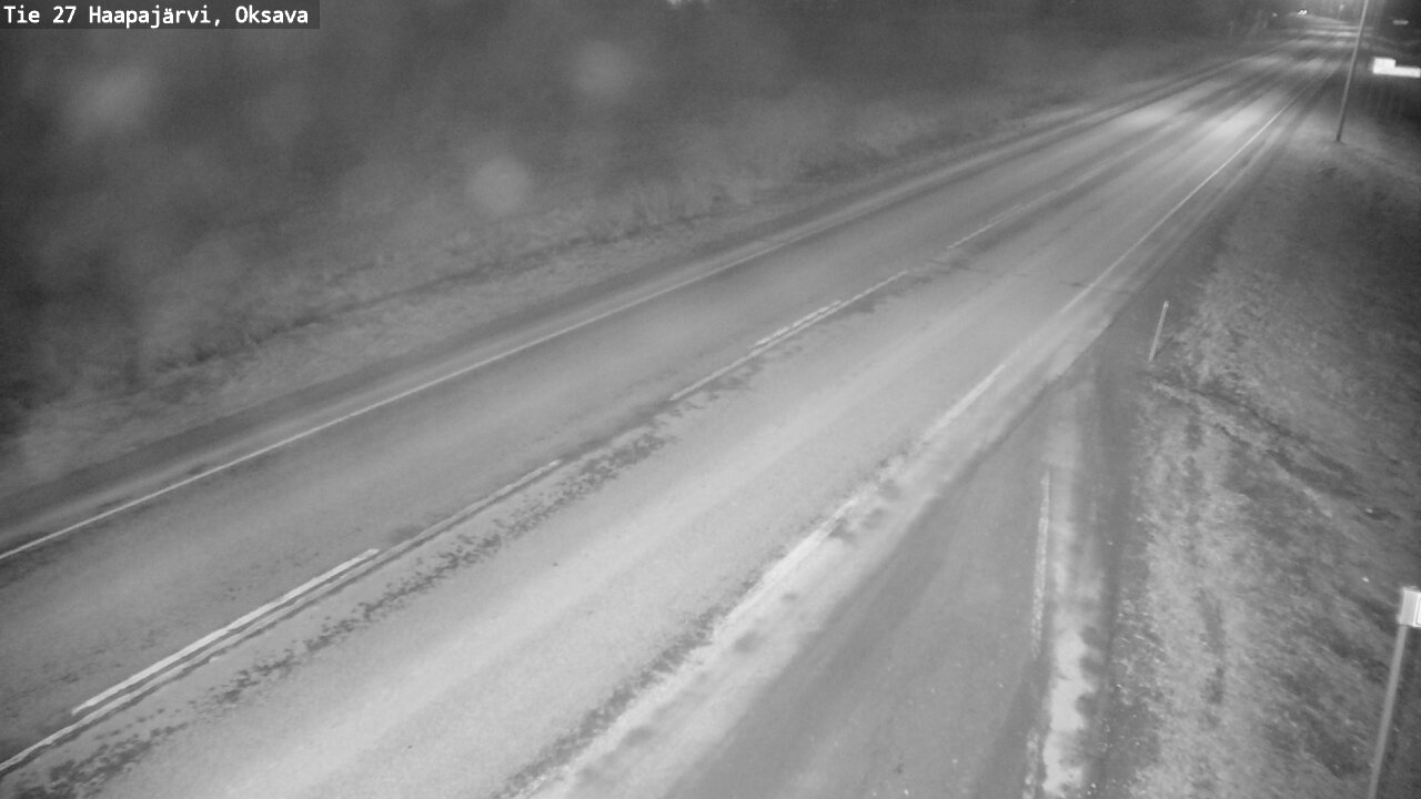 Kelikamerat Kuva Tie 27 Haapajärvi, Oksava, Haapajärvi, Pohjois-Pohjanmaa