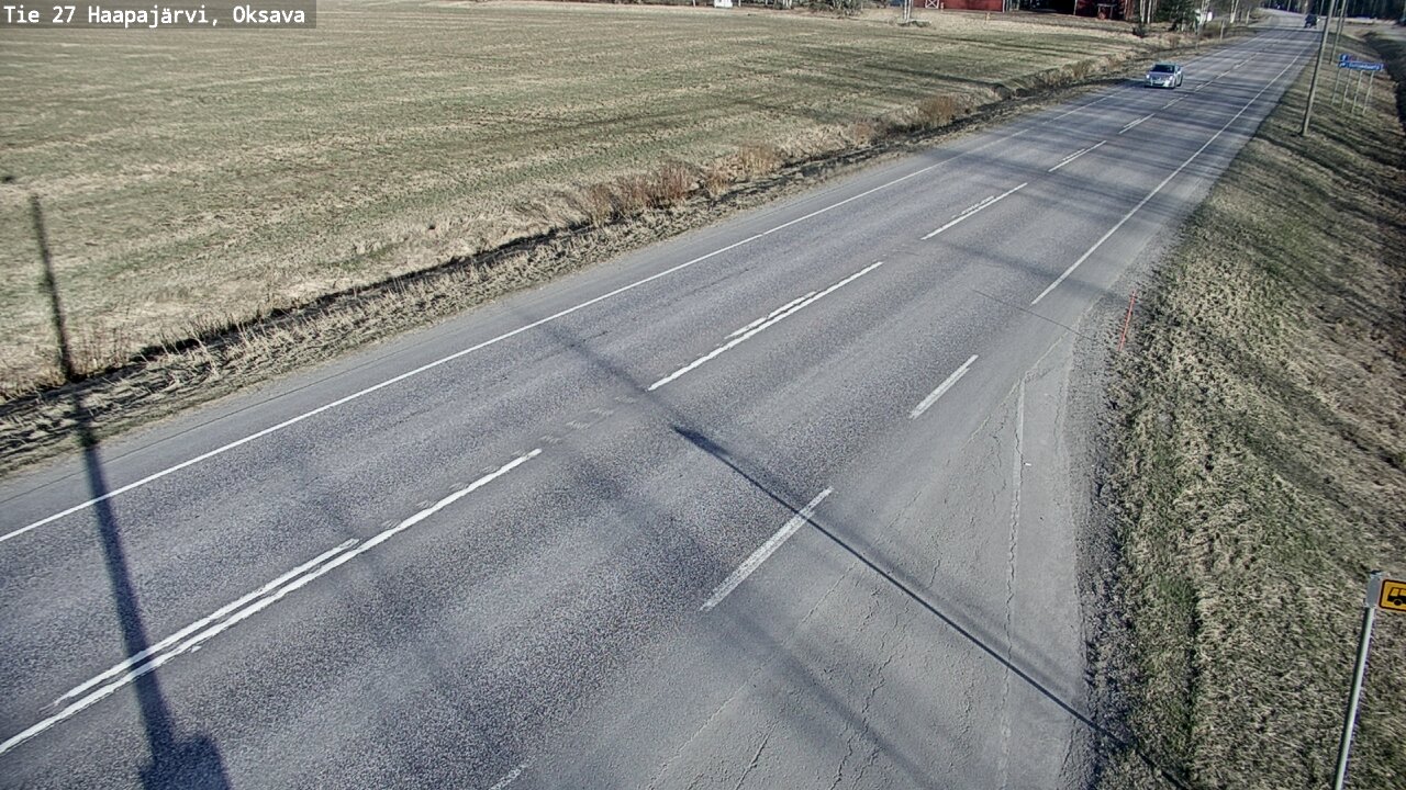 Kelikamerat Kuva Tie 27 Haapajärvi, Oksava, Haapajärvi, Pohjois-Pohjanmaa