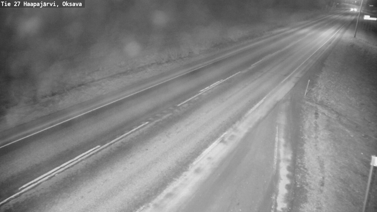 Kelikamerat Kuva Tie 27 Haapajärvi, Oksava, Haapajärvi, Pohjois-Pohjanmaa
