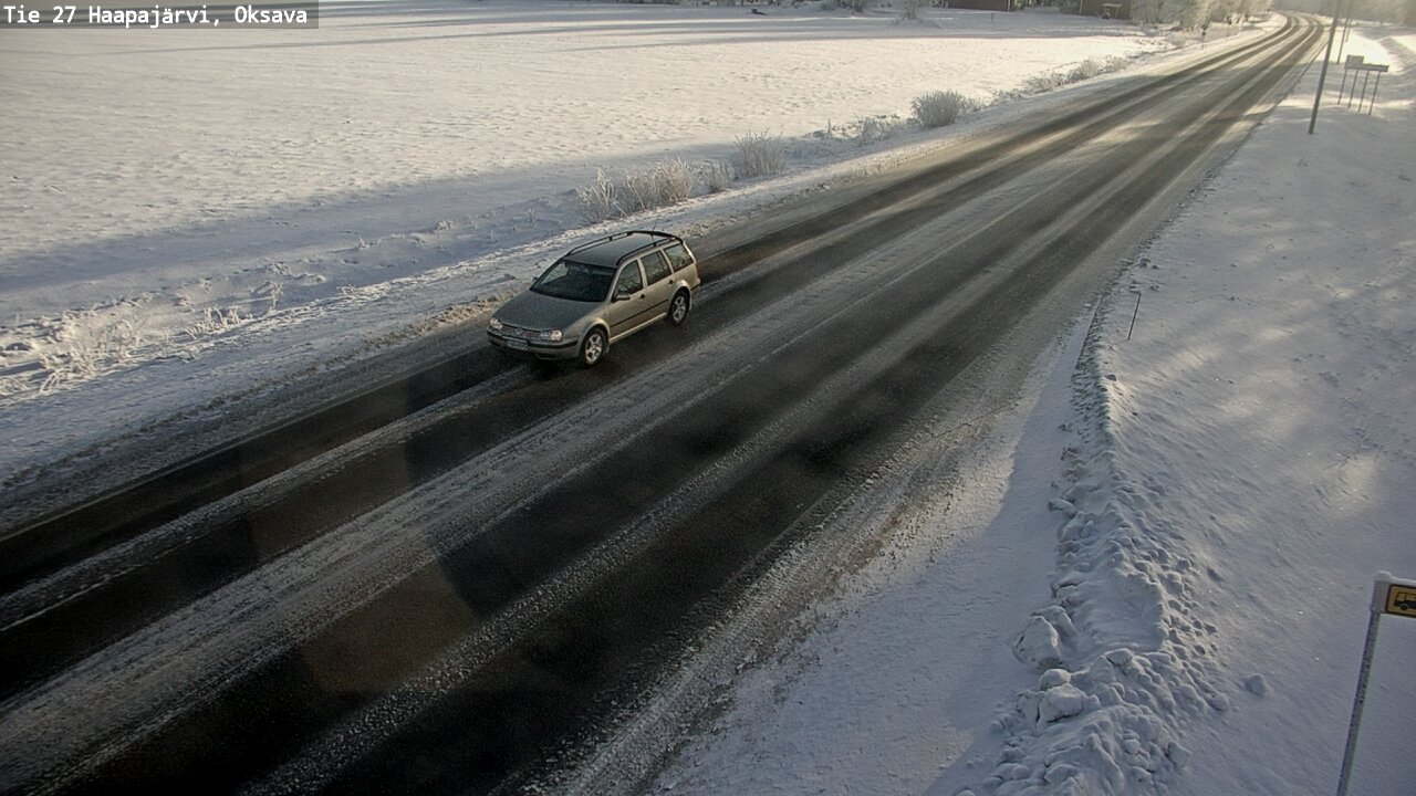 Kelikamerat Kuva Tie 27 Haapajärvi, Oksava, Haapajärvi, Pohjois-Pohjanmaa