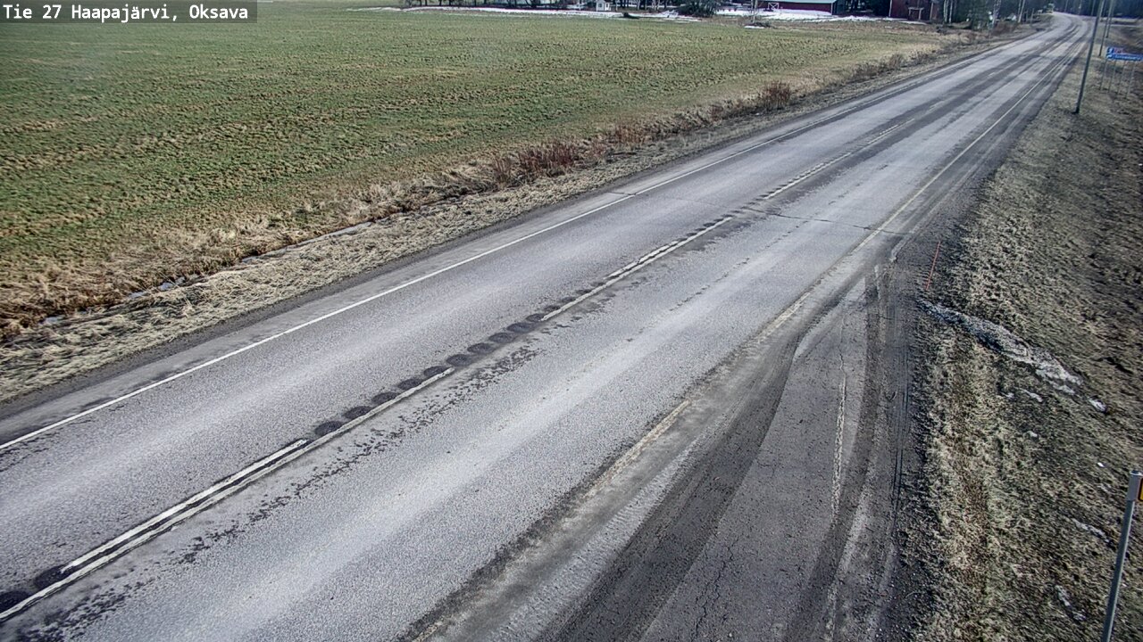 Kelikamerat Kuva Tie 27 Haapajärvi, Oksava, Haapajärvi, Pohjois-Pohjanmaa