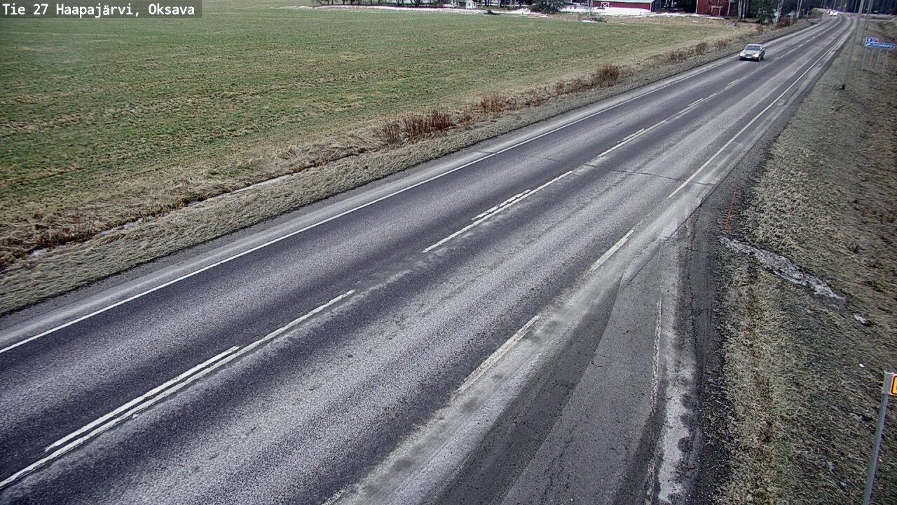 Kelikamerat Kuva Tie 27 Haapajärvi, Oksava, Haapajärvi, Pohjois-Pohjanmaa
