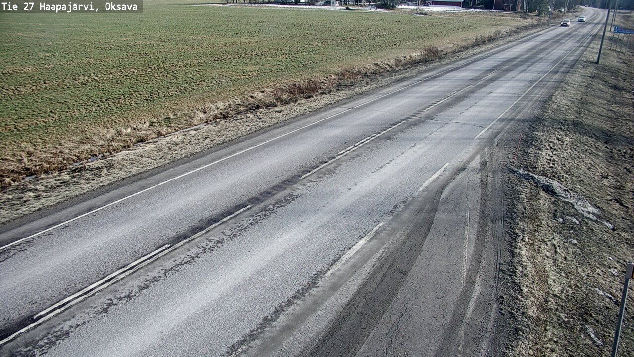 Kelikamerat Kuva Tie 27 Haapajärvi, Oksava, Haapajärvi, Pohjois-Pohjanmaa