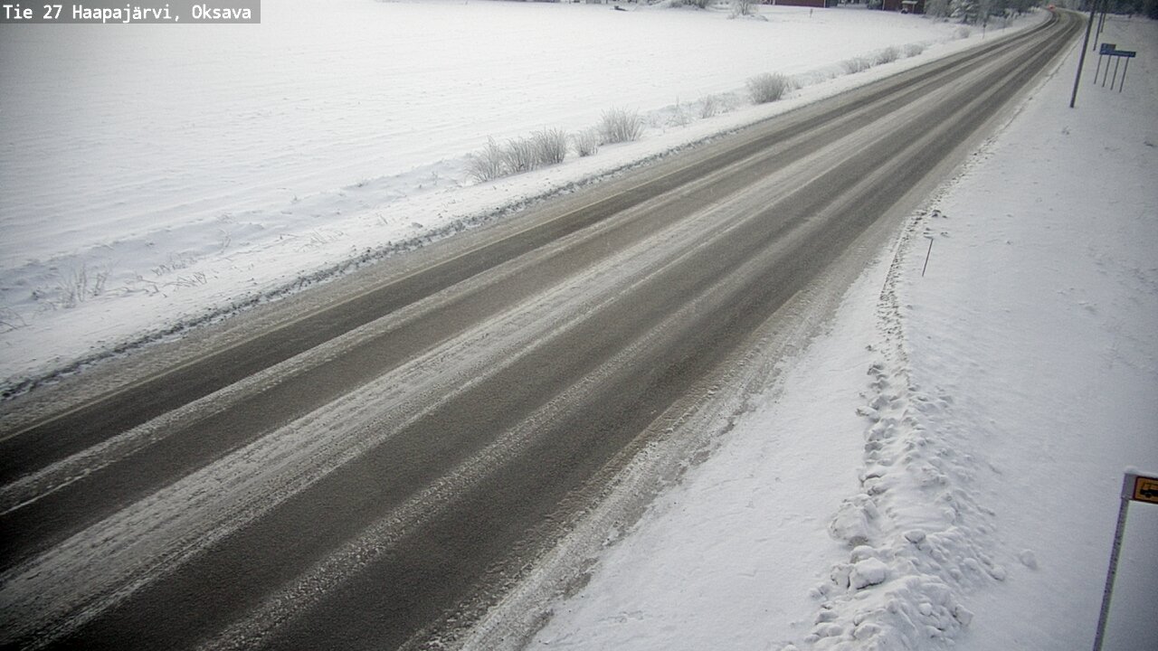 Kelikamerat Kuva Tie 27 Haapajärvi, Oksava, Haapajärvi, Pohjois-Pohjanmaa