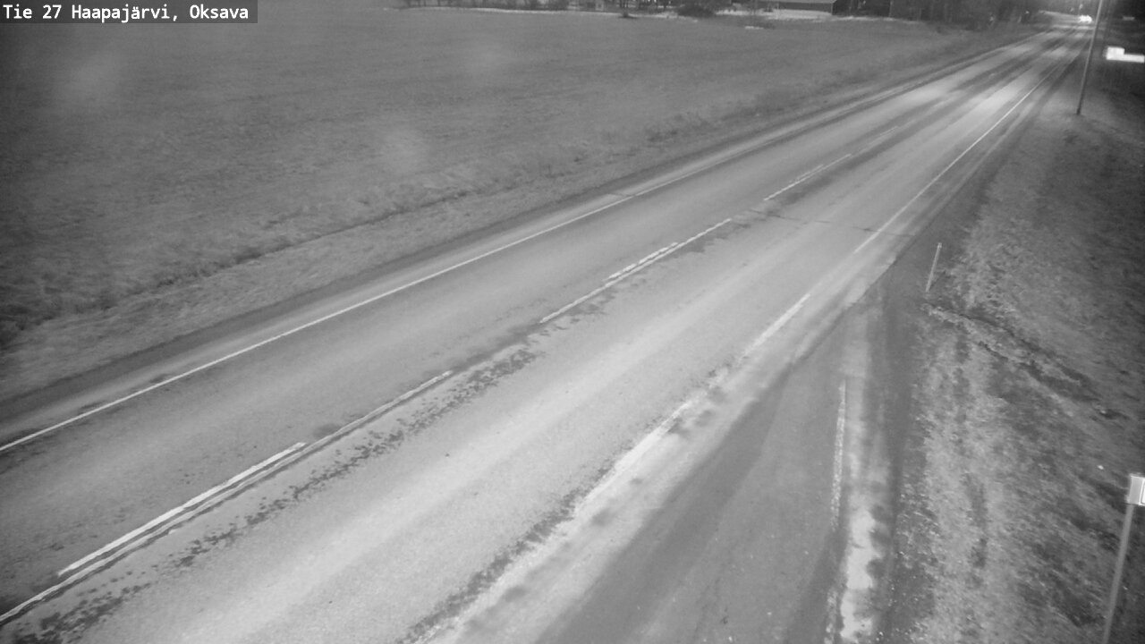 Kelikamerat Kuva Tie 27 Haapajärvi, Oksava, Haapajärvi, Pohjois-Pohjanmaa