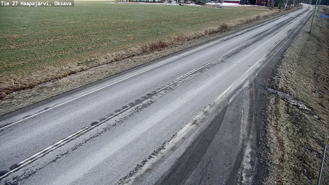 Kelikamerat Kuva Tie 27 Haapajärvi, Oksava, Haapajärvi, Pohjois-Pohjanmaa
