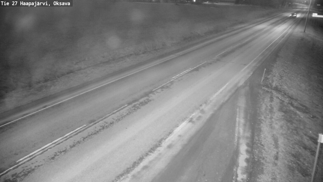 Kelikamerat Kuva Tie 27 Haapajärvi, Oksava, Haapajärvi, Pohjois-Pohjanmaa