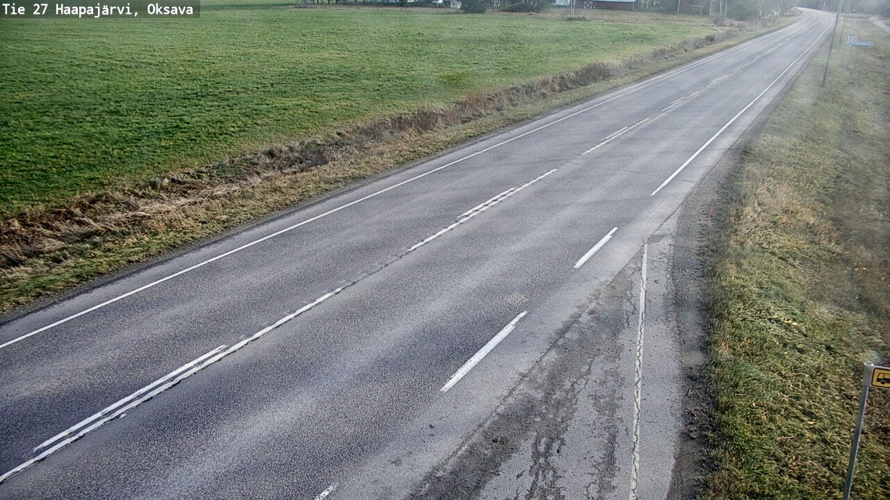 Kelikamerat Kuva Tie 27 Haapajärvi, Oksava, Haapajärvi, Pohjois-Pohjanmaa