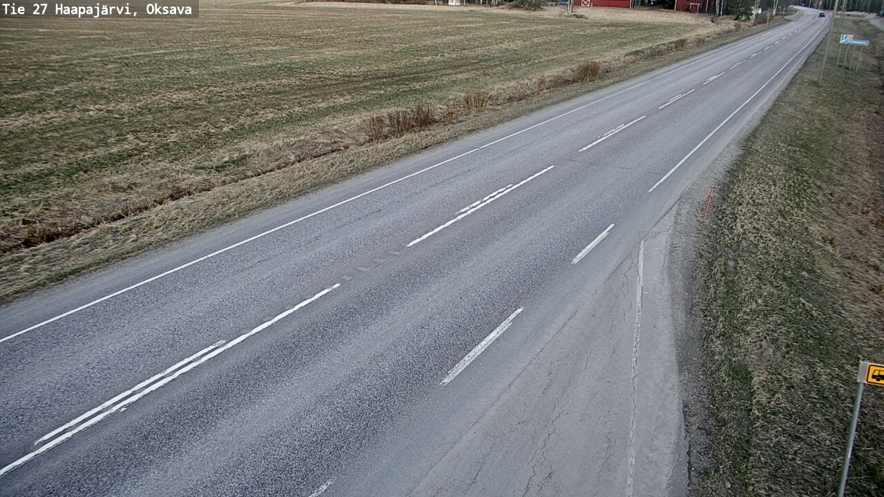 Kelikamerat Kuva Tie 27 Haapajärvi, Oksava, Haapajärvi, Pohjois-Pohjanmaa
