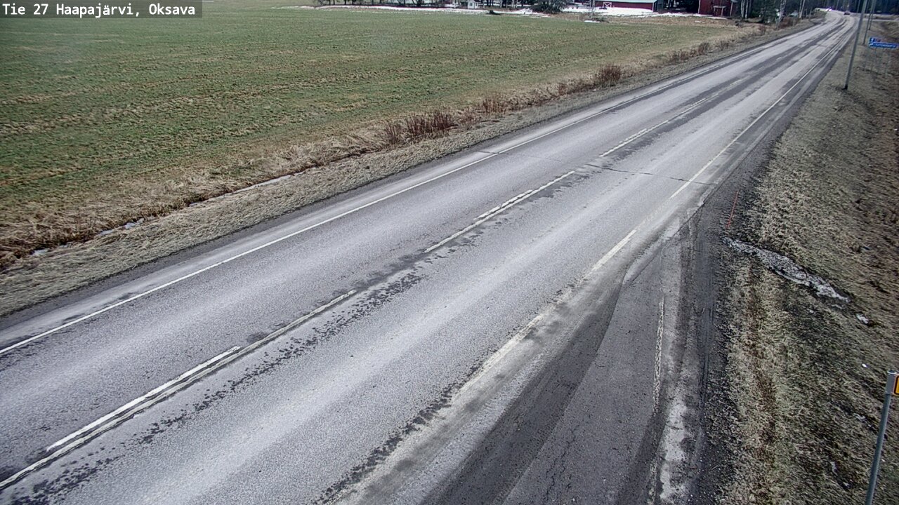 Kelikamerat Kuva Tie 27 Haapajärvi, Oksava, Haapajärvi, Pohjois-Pohjanmaa