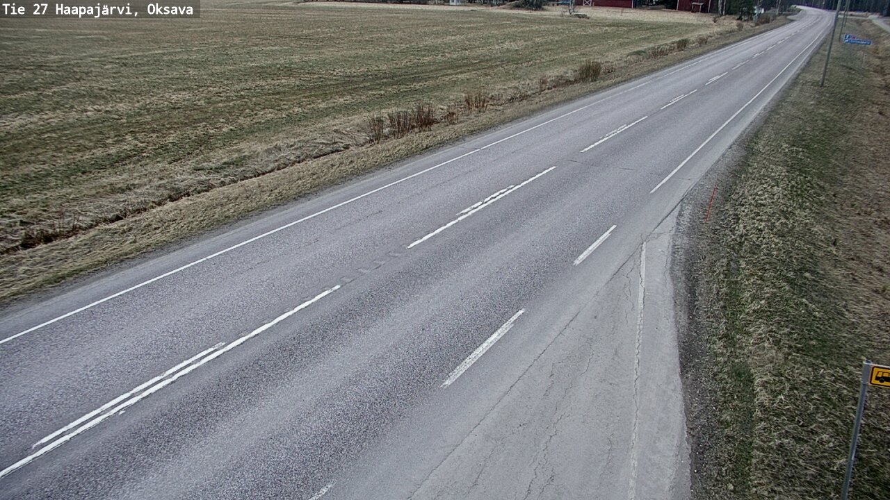 Kelikamerat Kuva Tie 27 Haapajärvi, Oksava, Haapajärvi, Pohjois-Pohjanmaa
