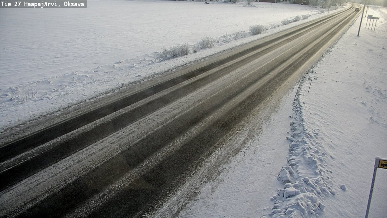 Kelikamerat Kuva Tie 27 Haapajärvi, Oksava, Haapajärvi, Pohjois-Pohjanmaa