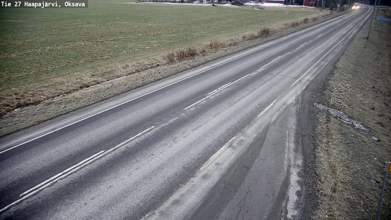 Kelikamerat Kuva Tie 27 Haapajärvi, Oksava, Haapajärvi, Pohjois-Pohjanmaa