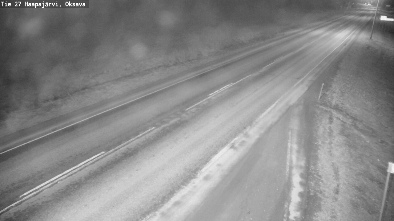 Kelikamerat Kuva Tie 27 Haapajärvi, Oksava, Haapajärvi, Pohjois-Pohjanmaa