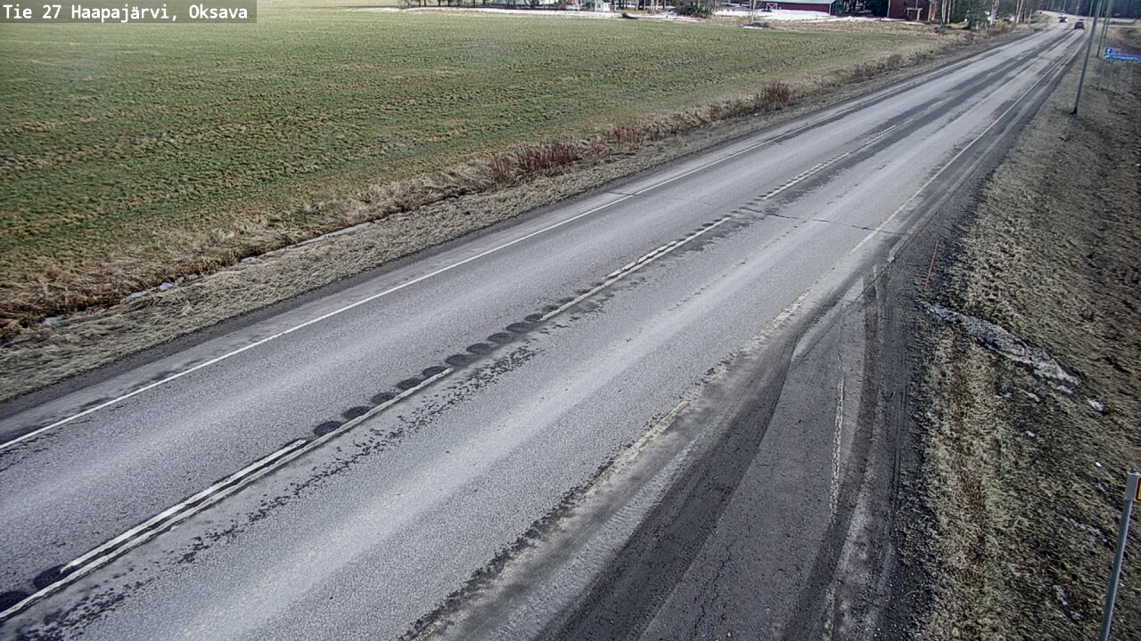 Kelikamerat Kuva Tie 27 Haapajärvi, Oksava, Haapajärvi, Pohjois-Pohjanmaa
