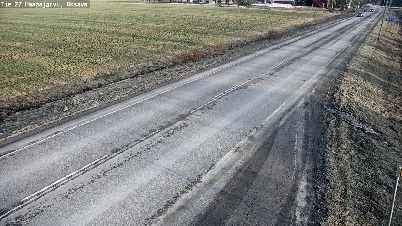Kelikamerat Kuva Tie 27 Haapajärvi, Oksava, Haapajärvi, Pohjois-Pohjanmaa