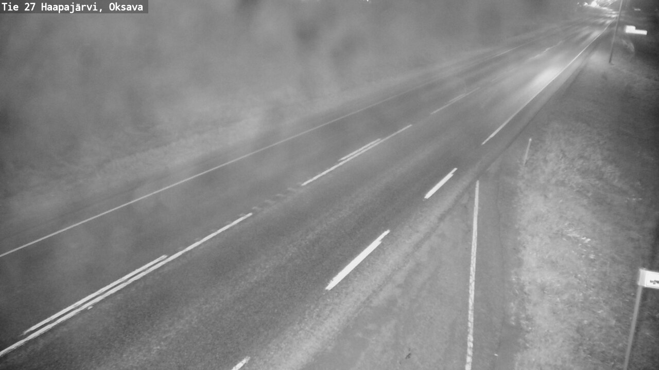 Kelikamerat Kuva Tie 27 Haapajärvi, Oksava, Haapajärvi, Pohjois-Pohjanmaa