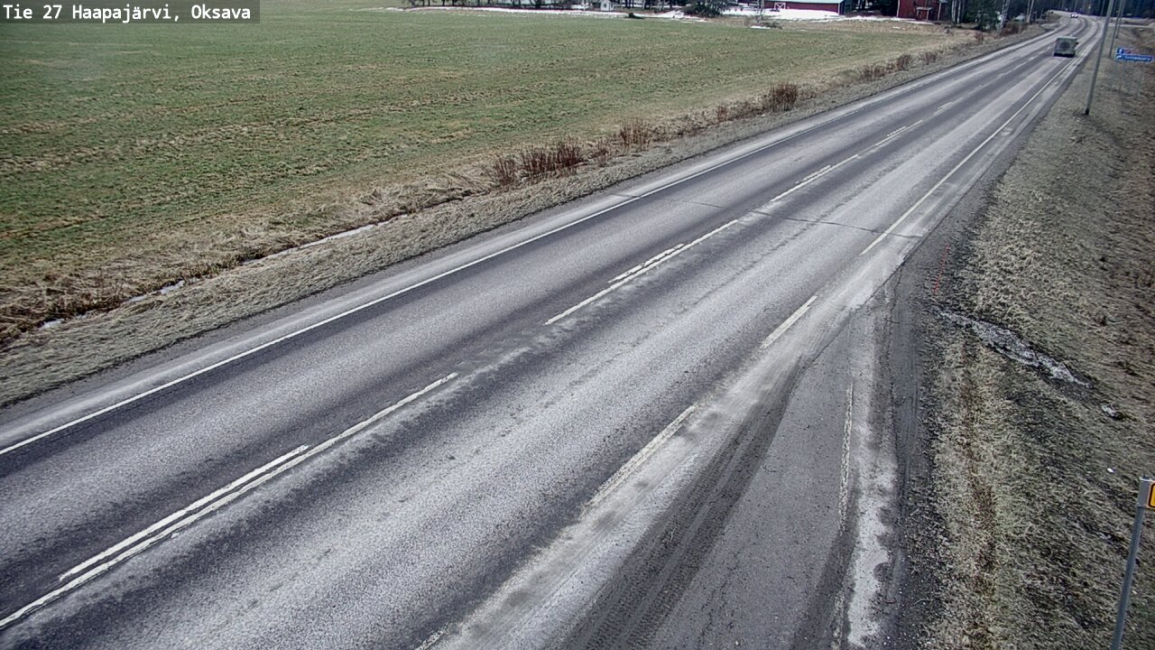 Kelikamerat Kuva Tie 27 Haapajärvi, Oksava, Haapajärvi, Pohjois-Pohjanmaa