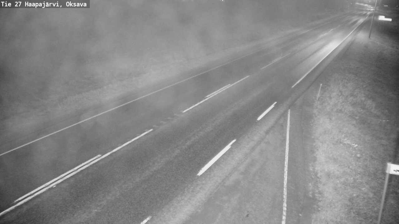 Kelikamerat Kuva Tie 27 Haapajärvi, Oksava, Haapajärvi, Pohjois-Pohjanmaa
